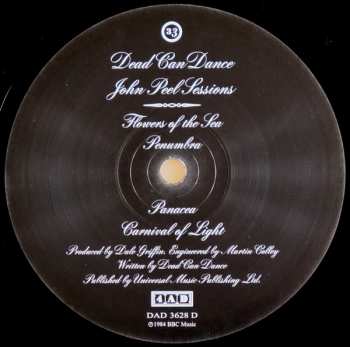 2LP Dead Can Dance: Garden Of The Arcane Delights • The John Peel Sessions