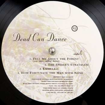 2LP Dead Can Dance: Into The Labyrinth