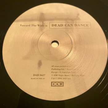 2LP Dead Can Dance: Toward The Within