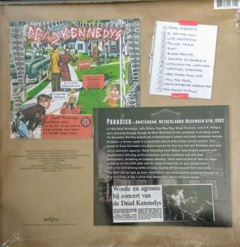 4LP/Set di cofanetti Dead Kennedys: DK 40