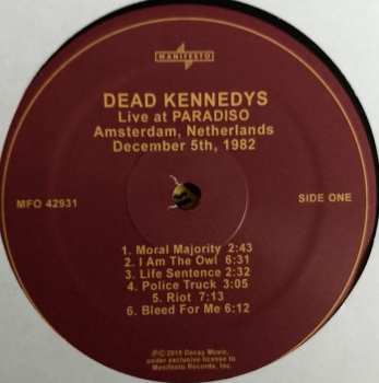 4LP/Set di cofanetti Dead Kennedys: DK 40