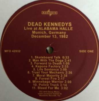 4LP/Set di cofanetti Dead Kennedys: DK 40