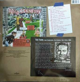 4LP/Set di cofanetti Dead Kennedys: DK 40