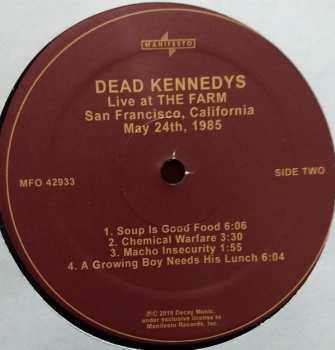 4LP/Set di cofanetti Dead Kennedys: DK 40