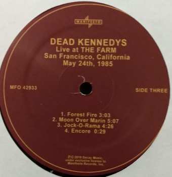 4LP/Set di cofanetti Dead Kennedys: DK 40