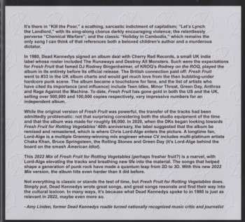 CD Dead Kennedys: Fresh Fruit For Rotting Vegetables (2022 Mix)