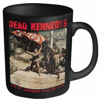 Merce Dead Kennedys: Hrnek Convenience Or Death