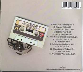 CD Dead Kennedys: Iguana Studios Rehearsal Tape - San Francisco 1978