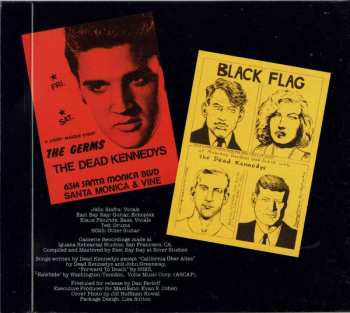 CD Dead Kennedys: Iguana Studios Rehearsal Tape - San Francisco 1978