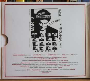 CD Dead Kennedys: Live At The Deaf Club DIGI