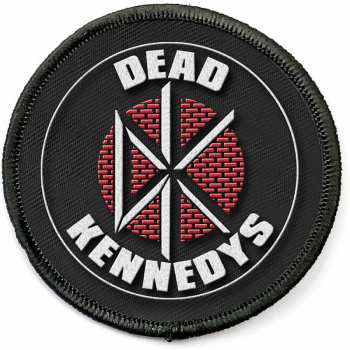 Merce Dead Kennedys: Nášivka Circle Logo Dead Kennedys
