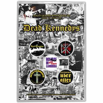 Merch Dead Kennedys: Set Spillette Fresh Fruit