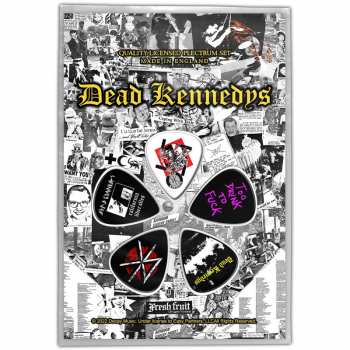 Merch Dead Kennedys: Set di plettri Fresh Fruit