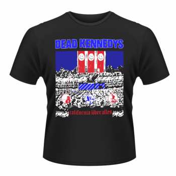 Merch Dead Kennedys: Maglietta California Uber Alles