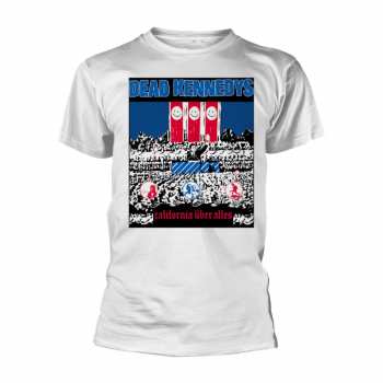 Merce Dead Kennedys: Tričko California Uber Alles (white) M