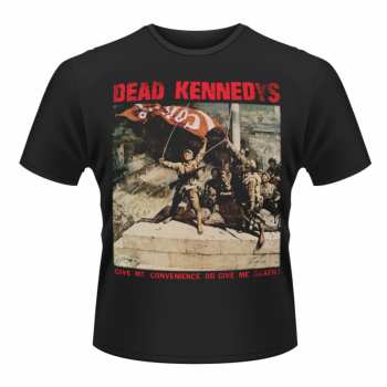 Merce Dead Kennedys: Tričko Convenience Or Death S