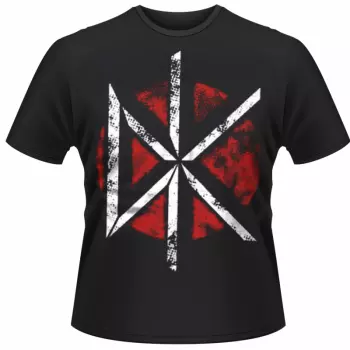 Maglietta Distressed Dk Logo Dead Kennedys