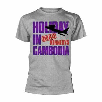 Merch Dead Kennedys: Maglietta Holiday In Cambodia 2