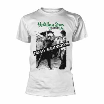 Merch Dead Kennedys: Maglietta Holiday Inn