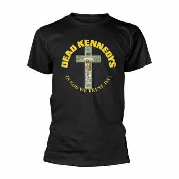 Merch Dead Kennedys: Maglietta In God We Trust 2
