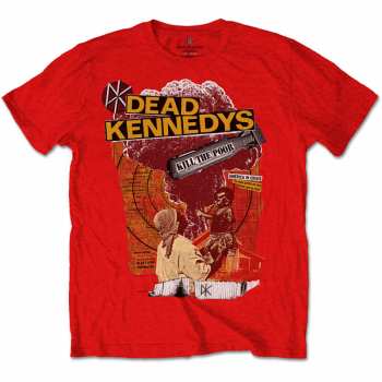 Merch Dead Kennedys: Maglietta Kill The Poor 