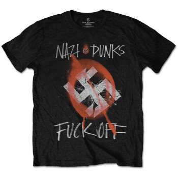 Merch Dead Kennedys: Maglietta Nazi Punks 