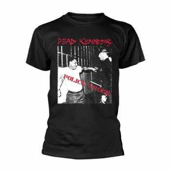 Merch Dead Kennedys: Maglietta Police Truck (black)