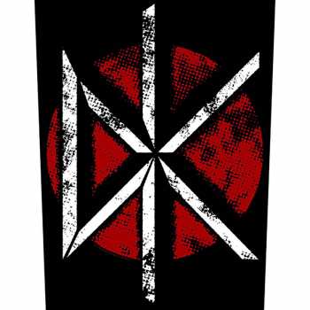 Merch Dead Kennedys: Applicazione sulla schiena Vintage Dk Logo Dead Kennedys