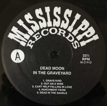 LP Dead Moon: In The Graveyard