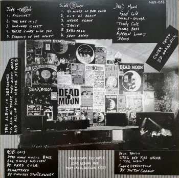 LP Dead Moon: Trash & Burn