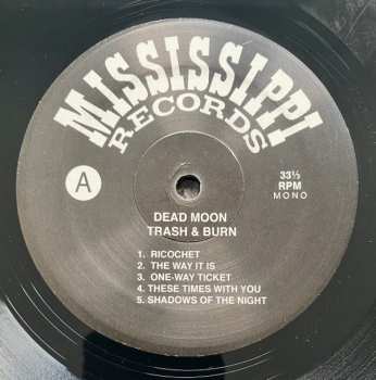 LP Dead Moon: Trash & Burn