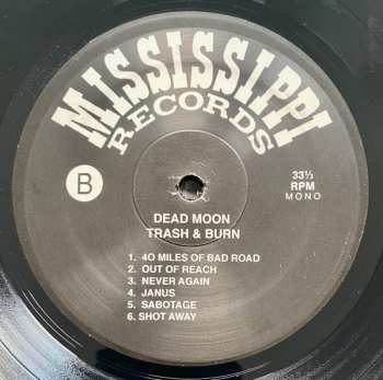 LP Dead Moon: Trash & Burn