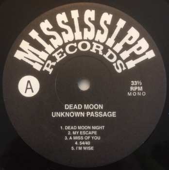 LP Dead Moon: Unknown Passage