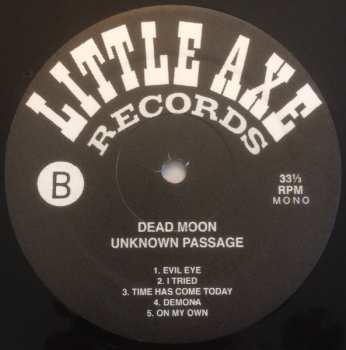 LP Dead Moon: Unknown Passage
