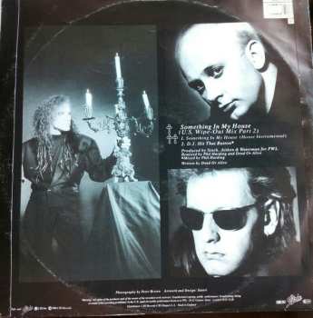 LP Dead Or Alive: Something In My House (U.S. Wipe-Out Mix Part 2)