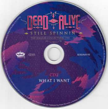 27CD/Set di cofanetti Dead Or Alive: Still Spinnin' - The Singles Collection 1983-2021 LTD