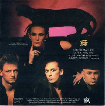 27CD/Set di cofanetti Dead Or Alive: Still Spinnin' - The Singles Collection 1983-2021 LTD