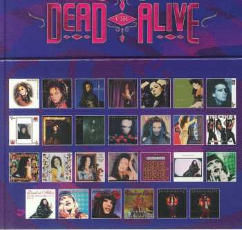 27CD/Set di cofanetti Dead Or Alive: Still Spinnin' - The Singles Collection 1983-2021 LTD