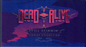 27CD/Set di cofanetti Dead Or Alive: Still Spinnin' - The Singles Collection 1983-2021 LTD