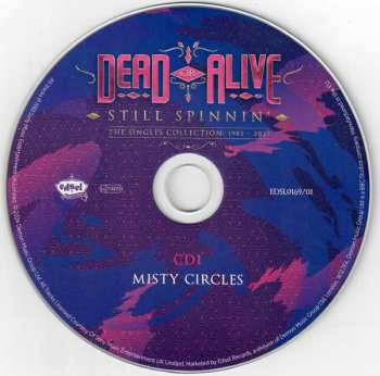 27CD/Set di cofanetti Dead Or Alive: Still Spinnin' - The Singles Collection 1983-2021 LTD