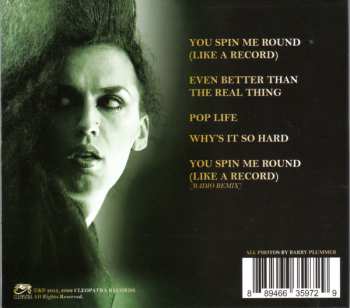 CD Dead Or Alive: You Spin Me Round