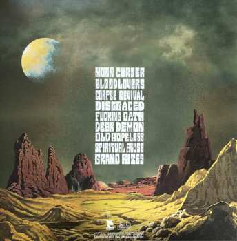 2LP Dead Quiet: Grand Rites CLR