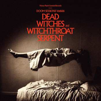 LP Dead Witches: Doom Sessions Vol. 666