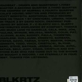 2LP Deadbeat: Drawn And Quartered