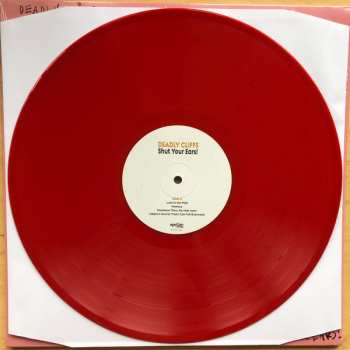 LP Deadly Cliffs: Shut Your Ears! LTD