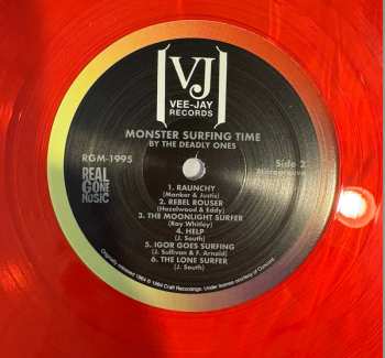 LP Deadly Ones: It's Monster Surfing Time CLR | LTD