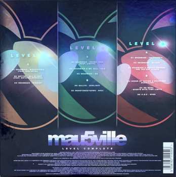 3LP/Set di cofanetti deadmau5: Mau5ville Level Complete LTD | CLR