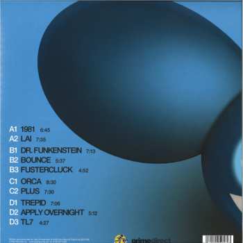 2LP deadmau5: Vexillology LTD | CLR
