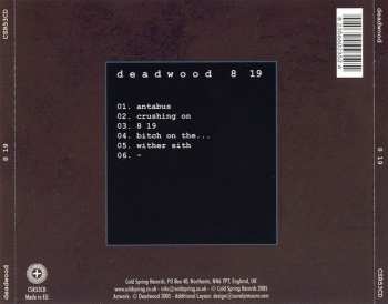 CD Deadwood: 8 19