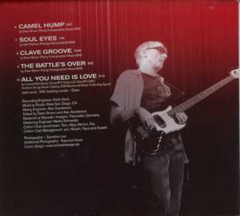 CD Dean Brown: DBIII - Live At The Cotton Club Tokyo